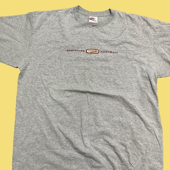 Vintage nike fsu t shirt - Picture 1 of 3